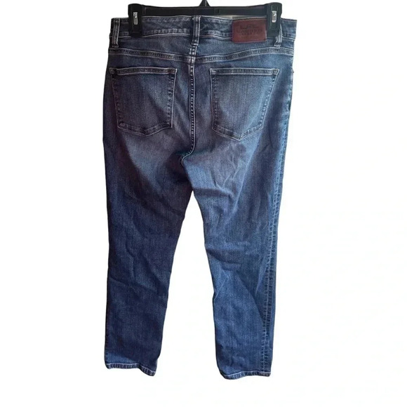 Lauren Ralph Lauren Modern Straight Curvy Jeans - Picture 3 of 8